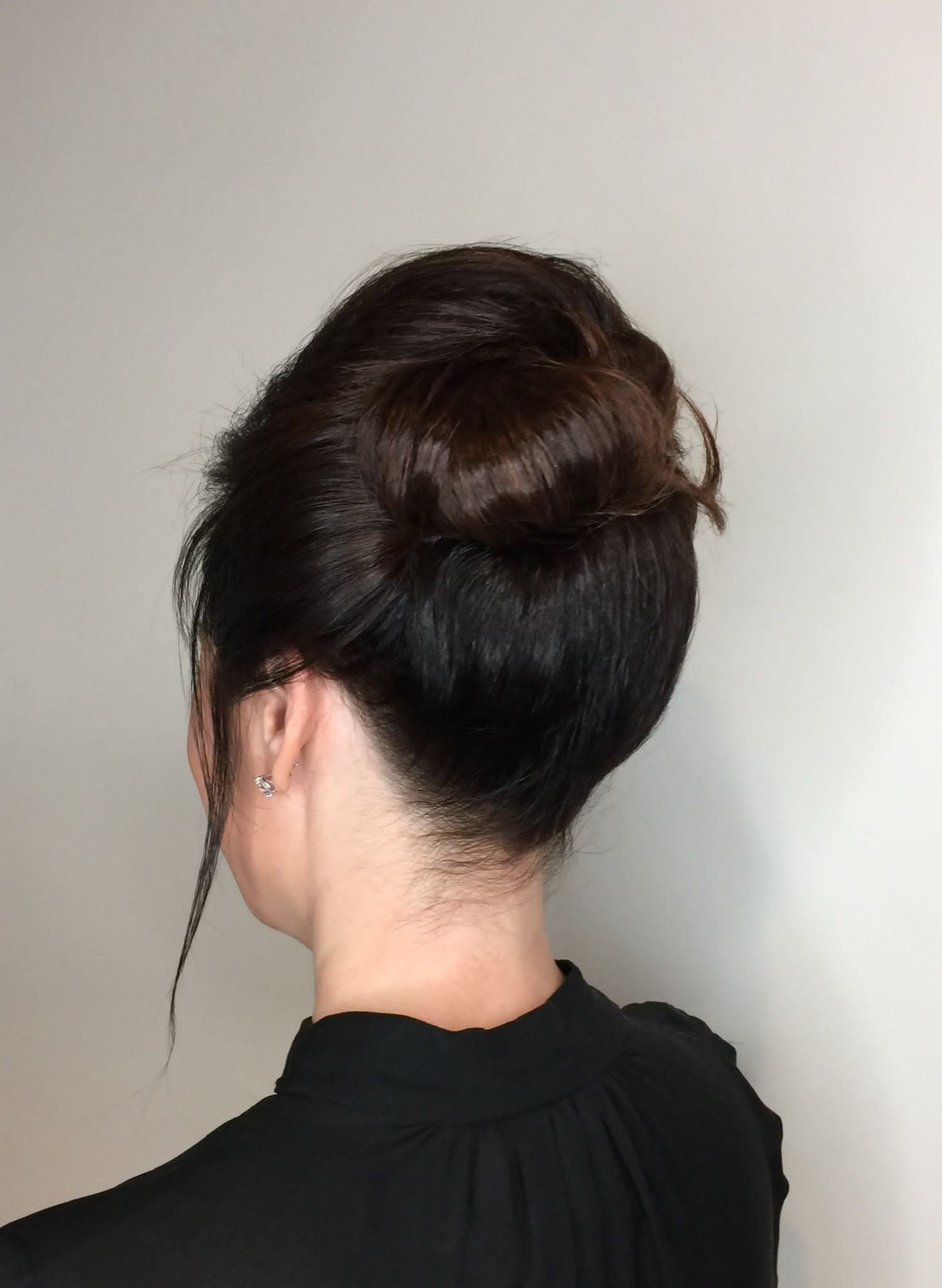 Elegant updo by Umit Kuru Hair